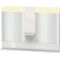 Duravit Spiegel VERO 142x1100x800mm Be weiß hochglanz