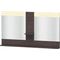 Duravit Spiegel VERO 142x1400x800mm Be eiche dunkel gebürstet