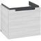 V&B Waschtischunterschrank SUBWAY 2.0 für Waschtische 485x420x380mm White Wood