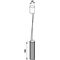 Laufen Hängeleuchte KARTELL 80x300mm silber