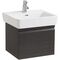 Laufen Waschtischunterbau LAUFEN PRO A 470x390x450mm 1 Sch. 1 Innenschub wenge