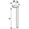 Laufen Füsse LAUFEN PRO Aluminium, Set = 2 Stück