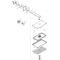 Kopfbr 460/300 1jet AXOR SHOWERSOLUTIONS chrom