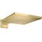 HG Kopfbrause Raindance E 300 1jet 300x300mm polished gold 19 l/min