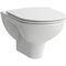 Laufen Wand-WC LAUFEN PRO Tiefspüler, 6 l pergamon