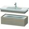 Duravit Unterschrank DURASTYLE 448x930x282mm pine silver