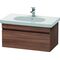 Duravit Waschtischunterbau DURASTYLE 453x800x398mm nussbaum natur