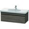 Duravit Waschtischunterbau DURASTYLE 453x1000x398mm pine terra