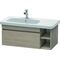 Duravit Waschtischunterbau DURASTYLE 448x930x398mm pine silver