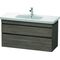 Duravit Waschtischunterbau DURASTYLE 448x1130x610mm pine terra