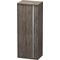 Duravit Hochschrank KETHO 360x500x1320mm Anschlag links pine terra