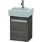 Duravit Waschtischunterbau KETHO 320x400x550mm Anschlag links pine terra
