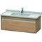 Duravit Waschtischunterbau KETHO 465x1000x410mm europäische eiche