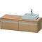Duravit Waschtischunterbau KETHO 550x1400x426mm Be re europäische eiche