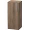 Duravit Halbhochschrank VERO 360x400x960mm Ans links nussbaum natur