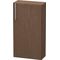 Duravit Halbhochschrank VERO 240x500x960mm Ans re amerik. nussbaum