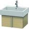 Duravit Waschtischunterbau VERO 431x550x298mm eiche gebürstet