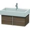 Duravit Waschtischunterbau VERO 431x750x298mm nussbaum natur