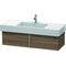 Duravit Waschtischunterbau VERO 446x1200x298mm nussbaum natur