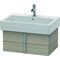 Duravit Waschtischunterbau VERO 431x650x298mm pine silver
