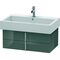 Duravit Waschtischunterbau VERO 431x750x298mm dolomiti grey hochglanz