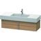Duravit Waschtischunterbau VERO 446x1200x298mm europäische eiche