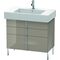 Duravit Waschtischunterbau VERO 446x800x581mm cappuccino hochglanz