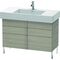 Duravit Waschtischunterbau VERO 446x1000x581mm pine silver