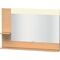 Duravit Spiegel VERO 142x1200x800mm Be eiche gebürstet