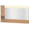 Duravit Spiegel VERO 142x1400x800mm Be europäische eiche