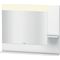 Duravit Spiegel VERO 142x1000x800mm, Beleuchtung weiß matt