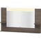 Duravit Spiegel VERO 142x1400x800mm, Beleuchtung pine terra