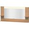 Duravit Spiegel VERO 142x1600x800mm Be europäische eiche