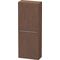 Duravit Halbhochschrank X-LARGE 238x500x1320mm Ans li Amerik. nussbaum