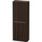 Duravit Halbhochschrank X-LARGE 238x500x1320mm Ans re nussbaum gebürstet