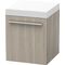 Duravit Rollcontainer X-LARGE 400x400x510mm pine silver