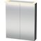 Duravit Spiegelschrank X-LARGE 138x600x760mm graphit matt