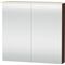 Duravit Spiegelschrank X-LARGE 138x800x760mm nussbaum gebürstet