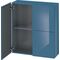 Duravit Halbhochschrank L-CUBE 700x243x800mm stone blue hochglanz