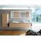 Duravit Halbhochschrank L-CUBE 500x363x1320mm Ans li mediterrane eiche