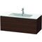 Duravit Waschtischunterbau L-CUBE 1020x481x400mm nussbaum gebürstet