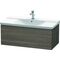 Duravit Waschtischunterbau L-CUBE 1020x481x405mm pine terra