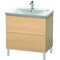 Duravit Waschtischunterbau L-CUBE 820x481x709mm mediterrane eiche