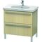 Duravit Waschtischunterbau X-LARGE 800x470x668mm mediterrane eiche