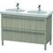Duravit Waschtischunterbau X-LARGE 1150x470x668mm pine silver