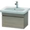 Duravit Waschtischunterbau DURASTYLE 368x580x398mm pine silver