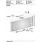 Keuco Lichtspiegel ROYAL REFLEX.2 1300x577x42mm A++