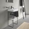 Duravit Glaseinleger DURASQUARE für Metallkonsole 003109/110 weiß