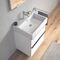 Duravit Waschtisch VERO AIR m ÜL HLB 600x470mm 1 Hahnloch weiß