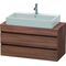 Duravit Konsolenunterschrank DURASTYLE 512x1000x478mm nussbaum natur